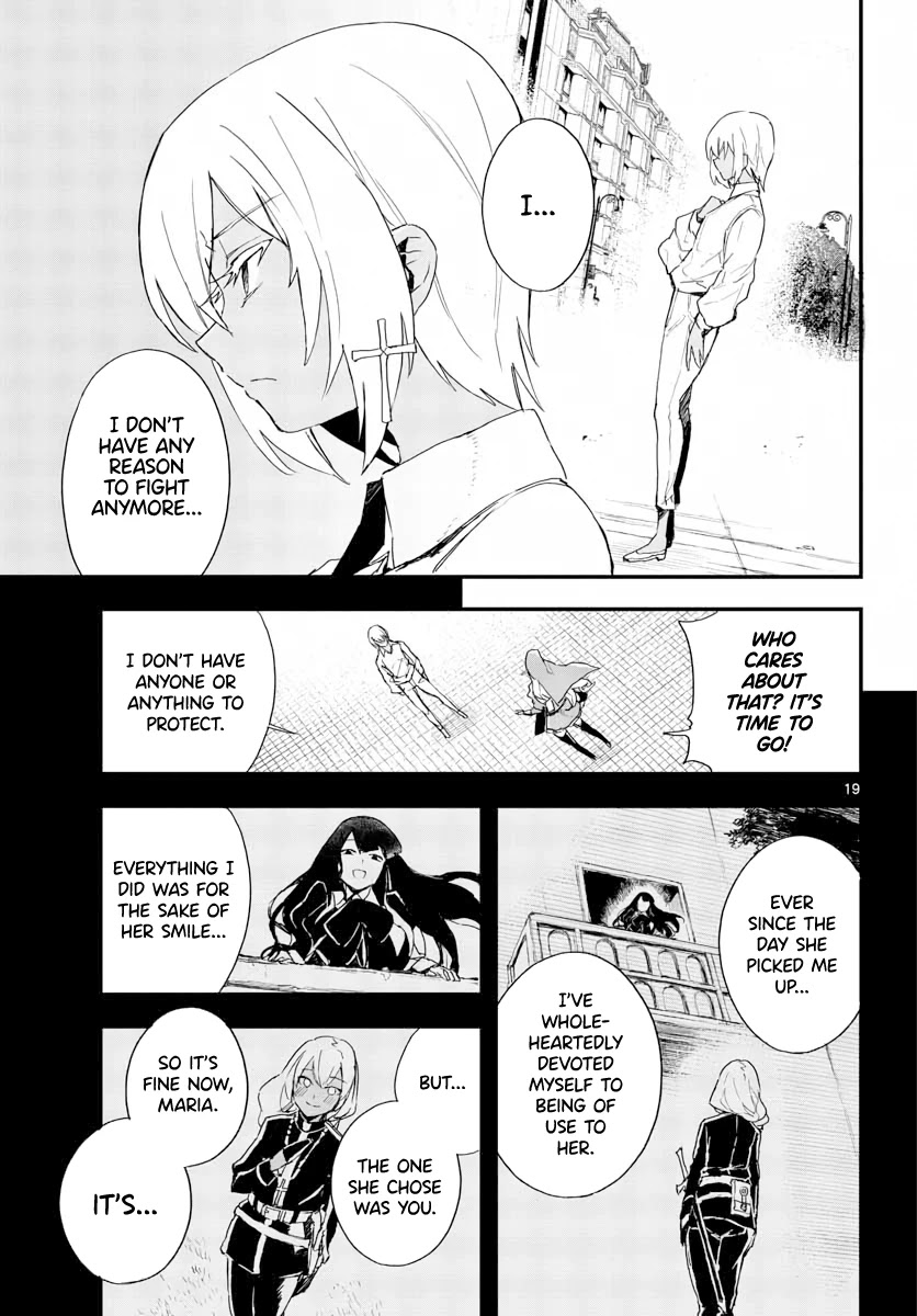 Gunbured x Sisters Chapter 14 page 20 - Chapter 14: Ditzy Prince