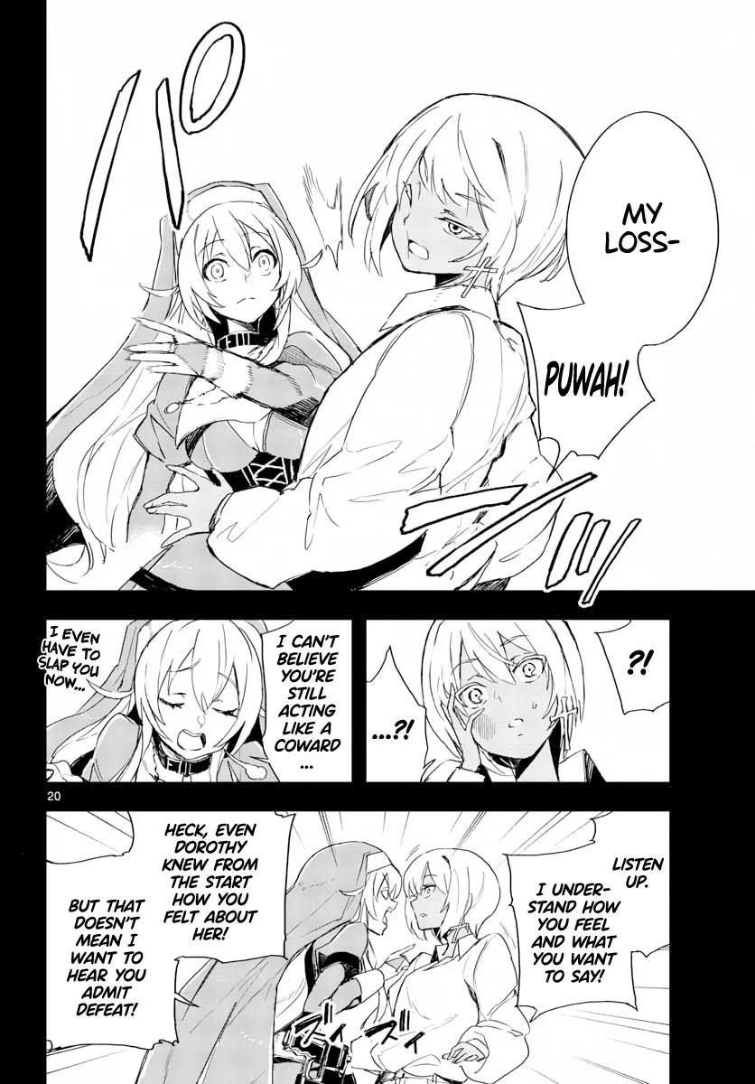 Gunbured x Sisters Chapter 14 page 21 - Chapter 14: Ditzy Prince