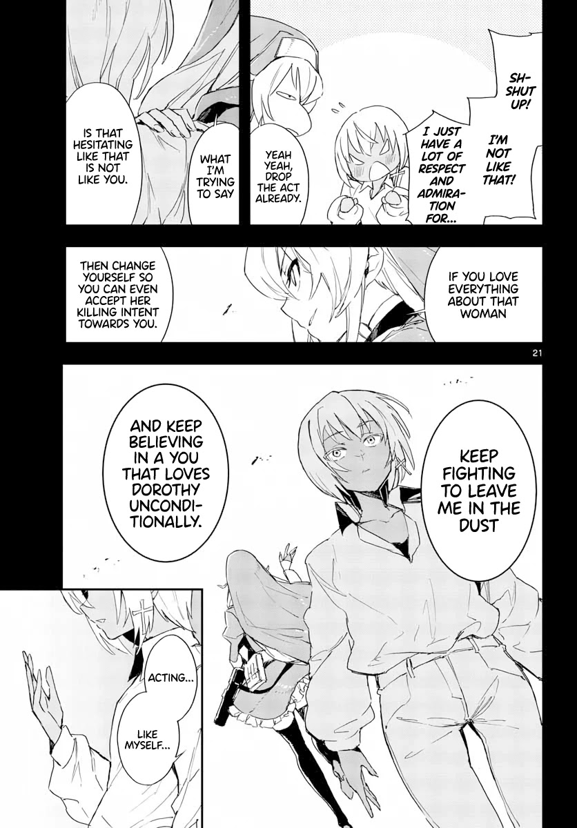 Gunbured x Sisters Chapter 14 page 22 - Chapter 14: Ditzy Prince