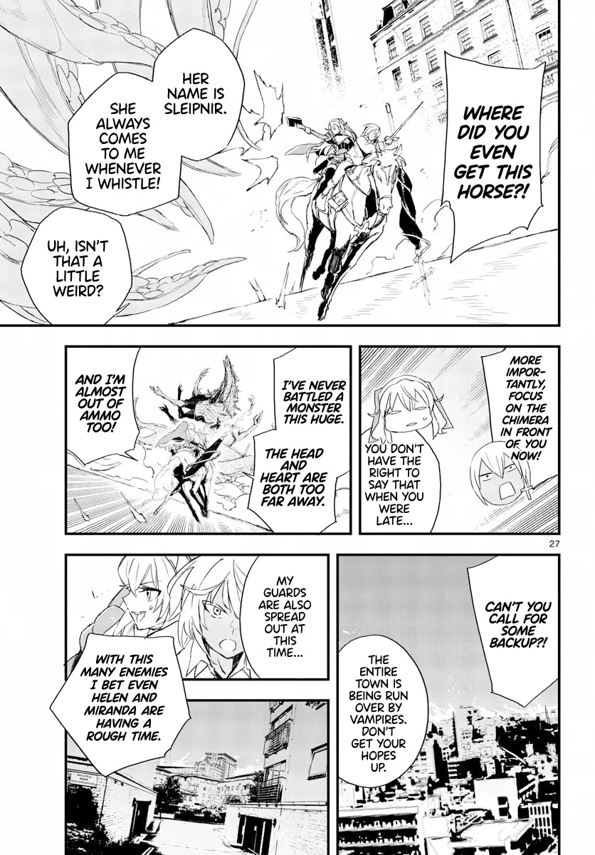 Gunbured x Sisters Chapter 14 page 28 - Chapter 14: Ditzy Prince