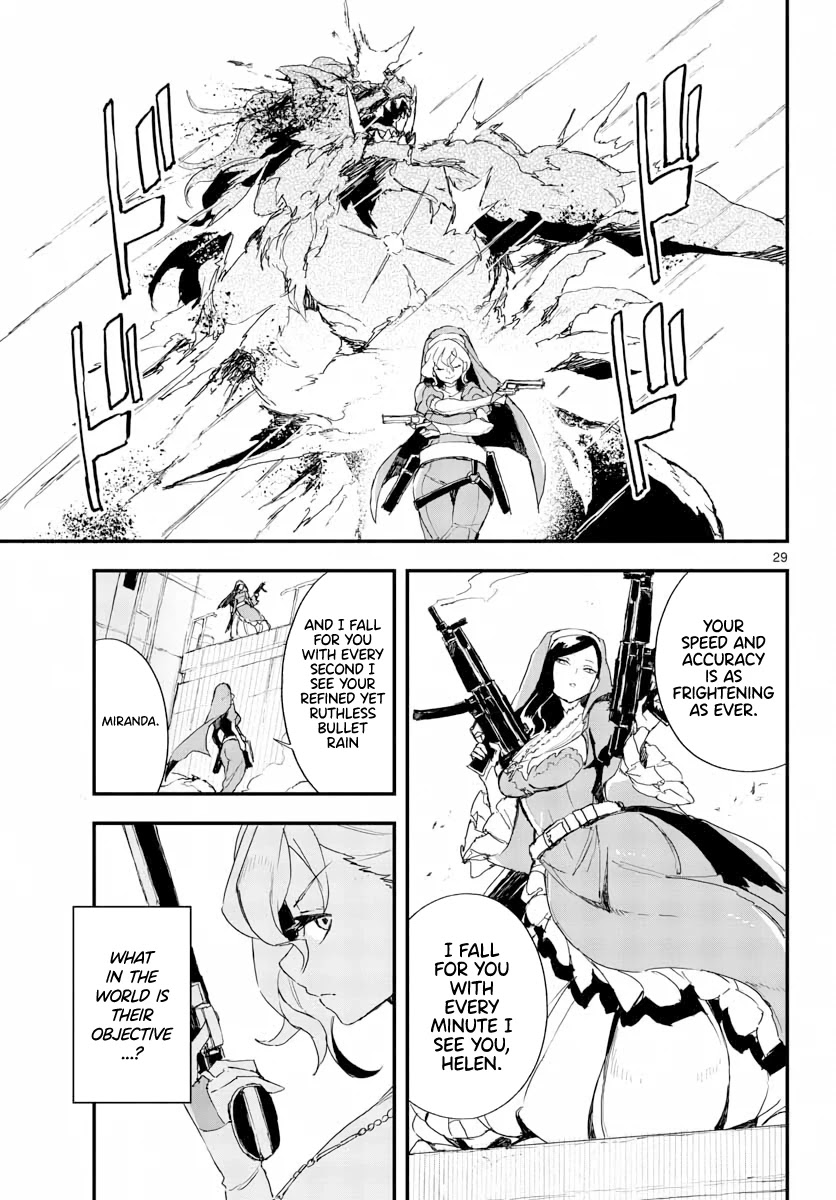 Gunbured x Sisters Chapter 14 page 30 - Chapter 14: Ditzy Prince