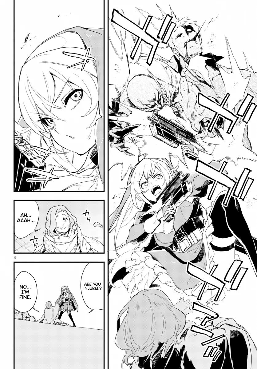 Gunbured x Sisters Chapter 14 page 5 - Chapter 14: Ditzy Prince
