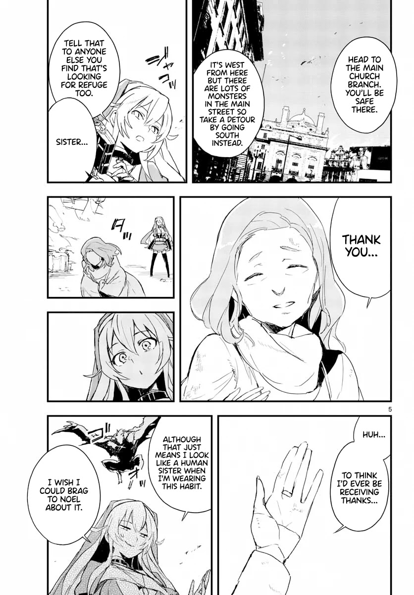 Gunbured x Sisters Chapter 14 page 6 - Chapter 14: Ditzy Prince