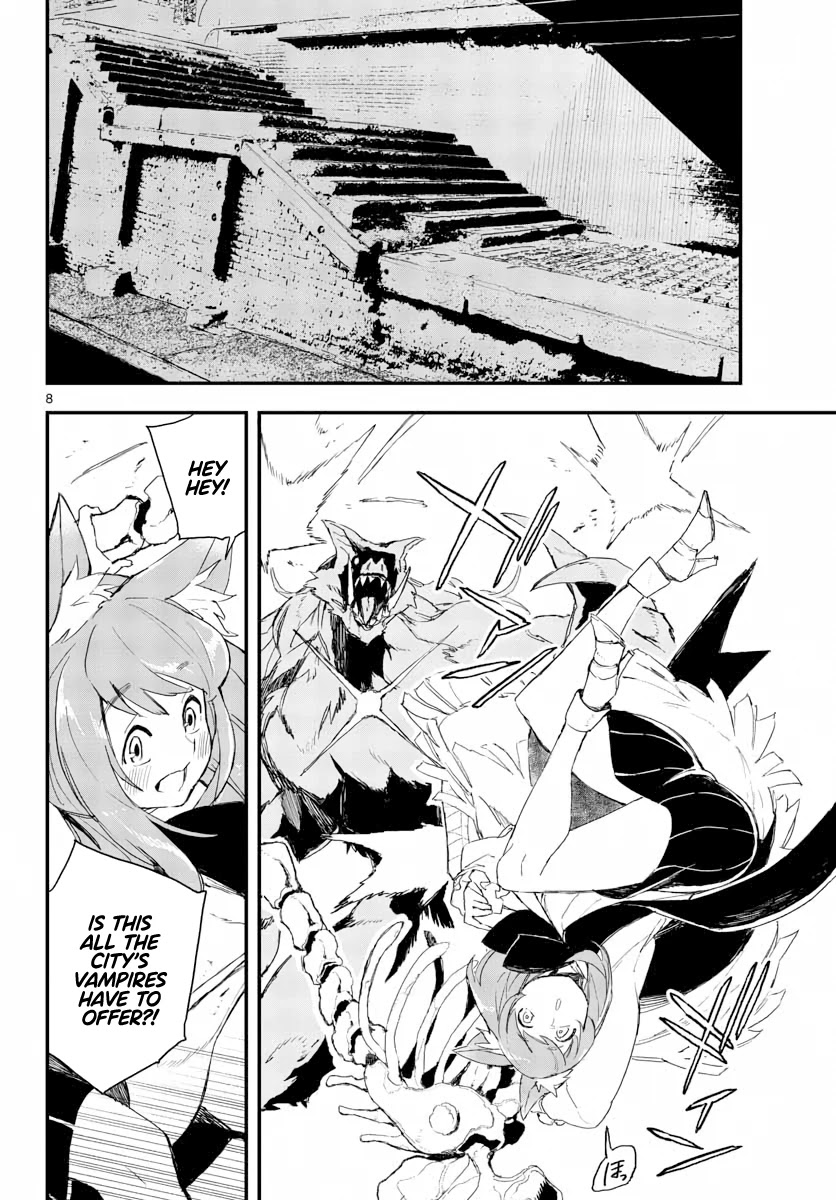 Gunbured x Sisters Chapter 14 page 9 - Chapter 14: Ditzy Prince