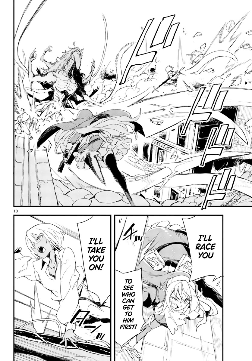 Gunbured x Sisters Chapter 15 page 11 - Chapter 15: Because I'm Greedy