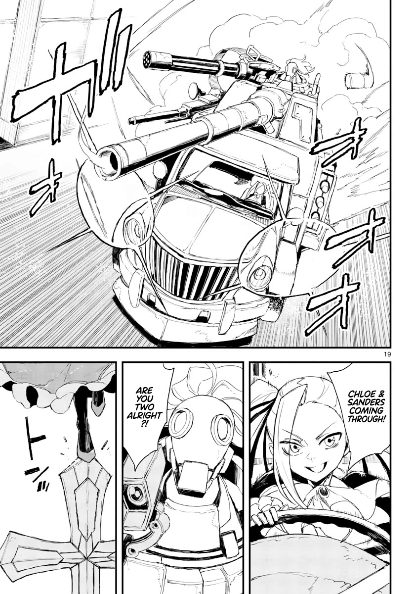 Gunbured x Sisters Chapter 15 page 20 - Chapter 15: Because I'm Greedy