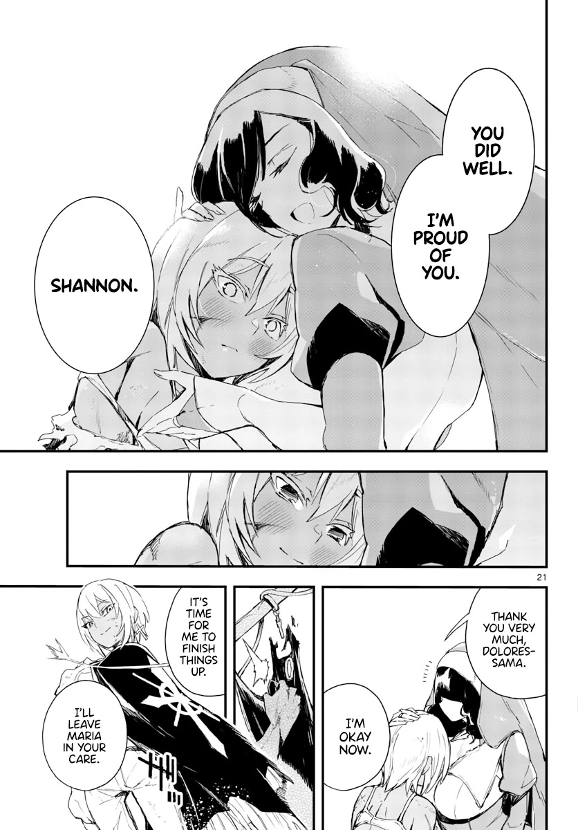 Gunbured x Sisters Chapter 15 page 22 - Chapter 15: Because I'm Greedy