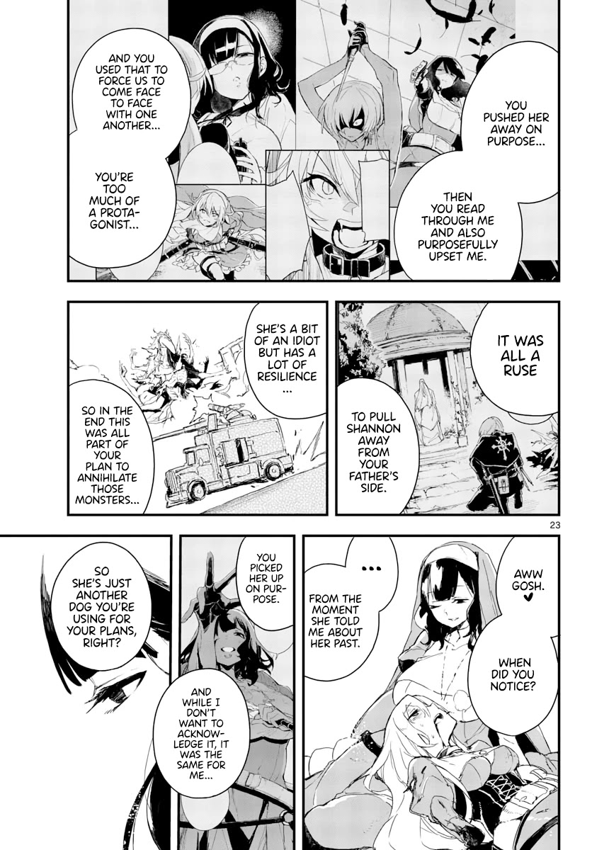 Gunbured x Sisters Chapter 15 page 24 - Chapter 15: Because I'm Greedy