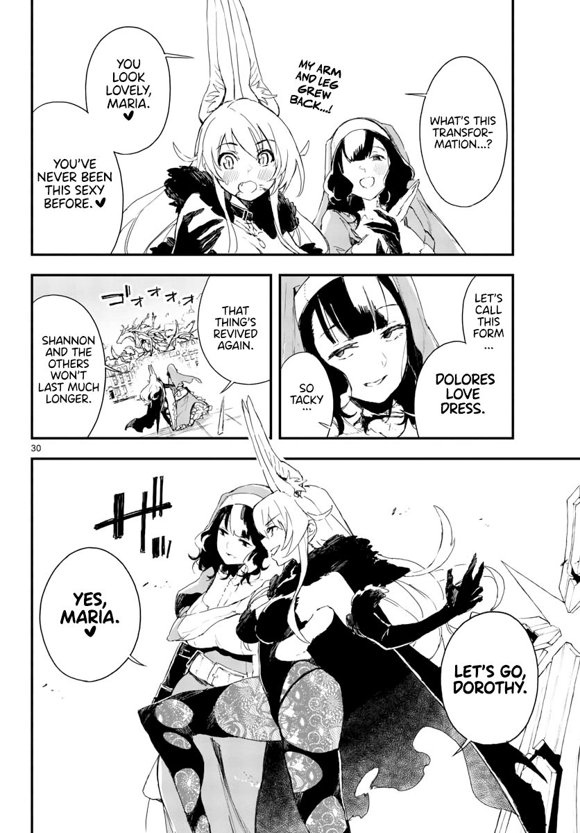 Gunbured x Sisters Chapter 15 page 30 - Chapter 15: Because I'm Greedy
