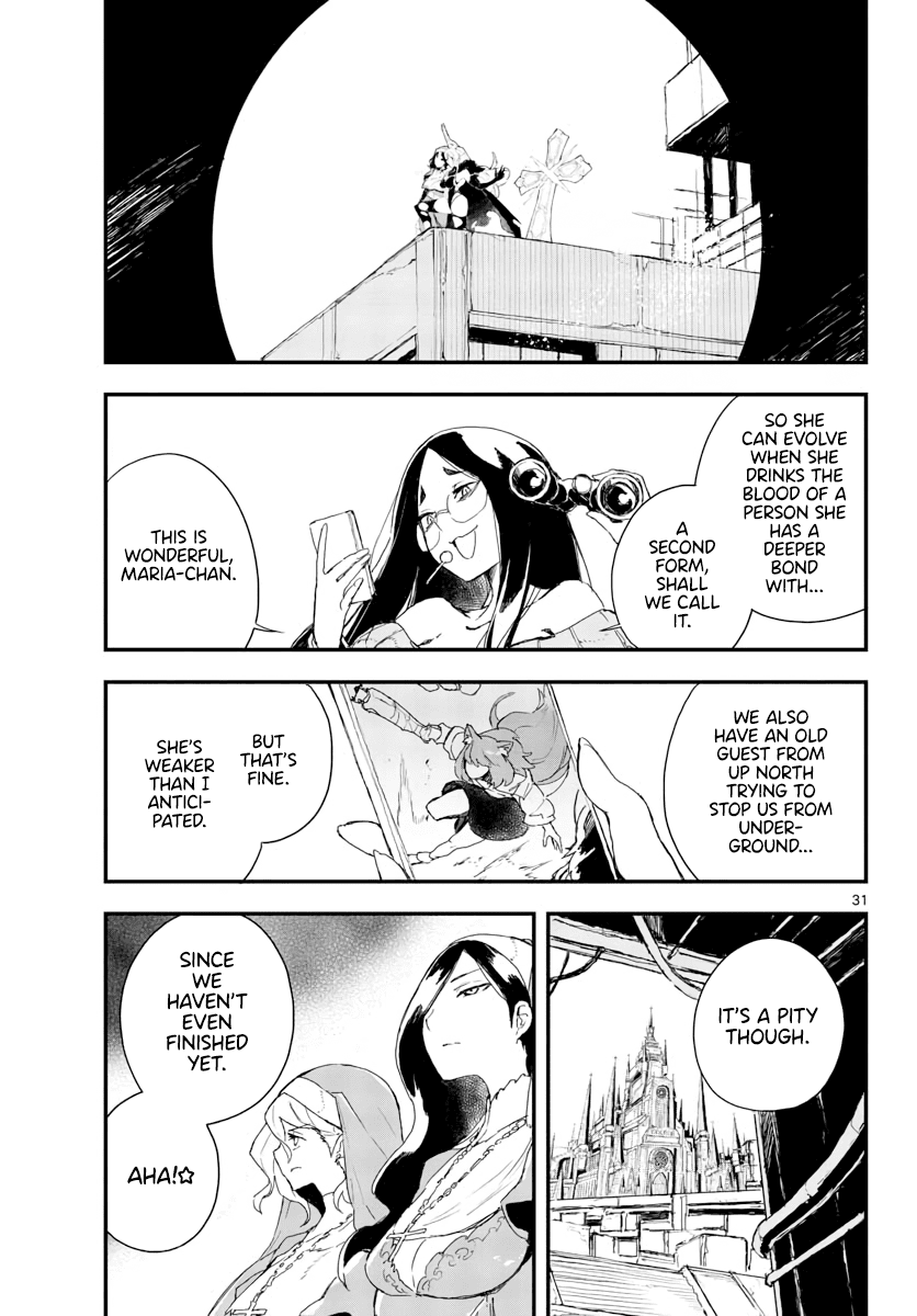 Gunbured x Sisters Chapter 15 page 31 - Chapter 15: Because I'm Greedy