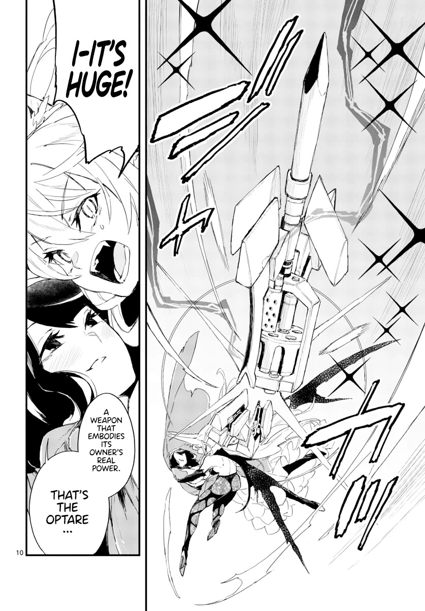 Gunbured x Sisters Chapter 16 page 11 - Chapter 16: A Bad Omen