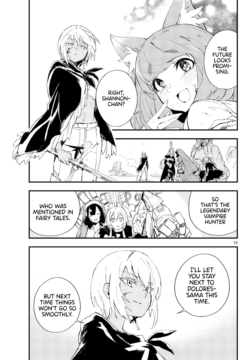 Gunbured x Sisters Chapter 16 page 15 - Chapter 16: A Bad Omen