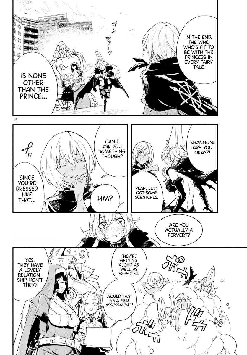 Gunbured x Sisters Chapter 16 page 16 - Chapter 16: A Bad Omen