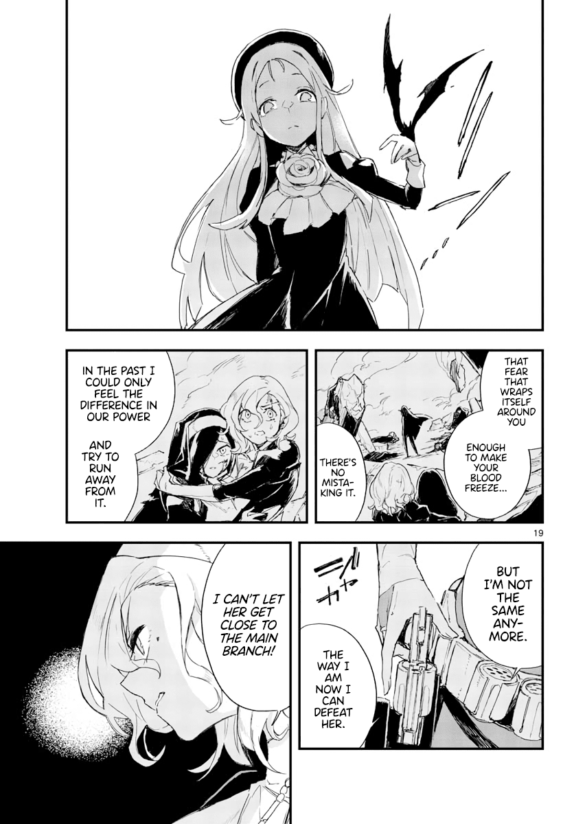 Gunbured x Sisters Chapter 16 page 19 - Chapter 16: A Bad Omen