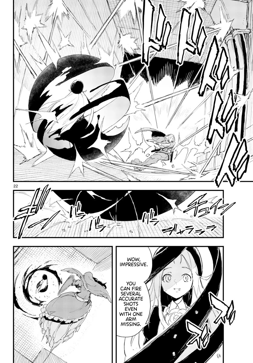 Gunbured x Sisters Chapter 16 page 22 - Chapter 16: A Bad Omen