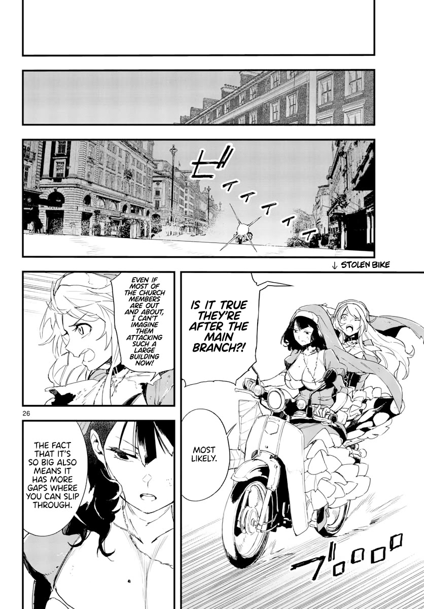 Gunbured x Sisters Chapter 16 page 26 - Chapter 16: A Bad Omen