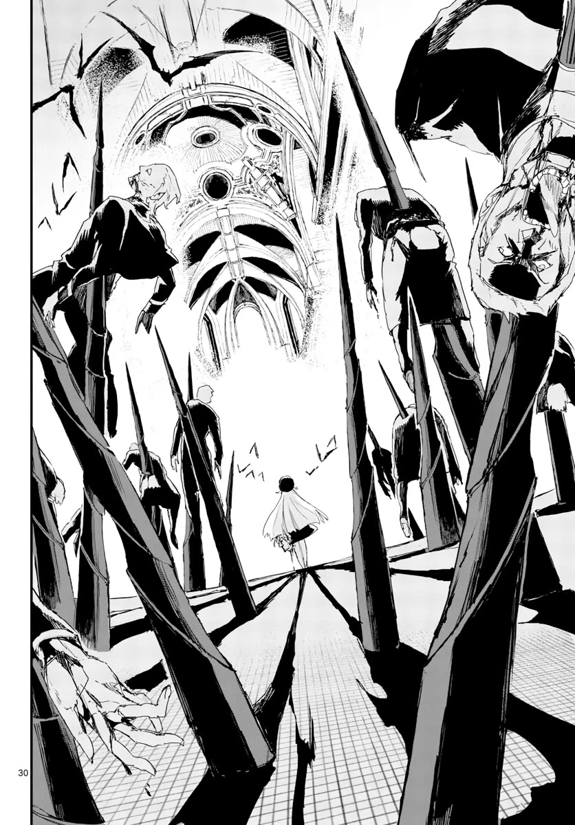 Gunbured x Sisters Chapter 16 page 30 - Chapter 16: A Bad Omen