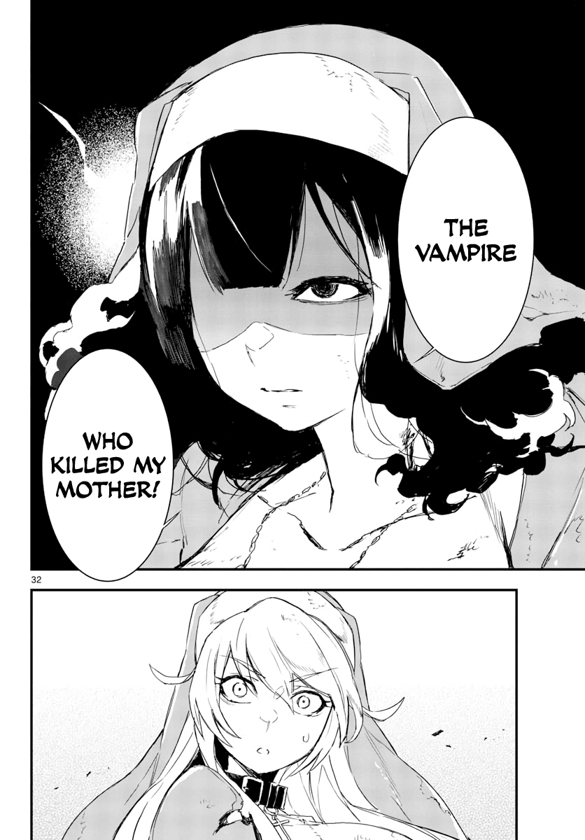 Gunbured x Sisters Chapter 16 page 32 - Chapter 16: A Bad Omen