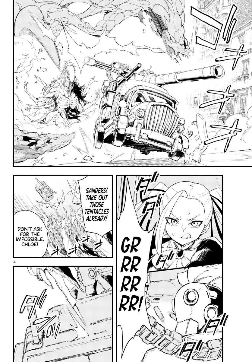 Gunbured x Sisters Chapter 16 page 5 - Chapter 16: A Bad Omen