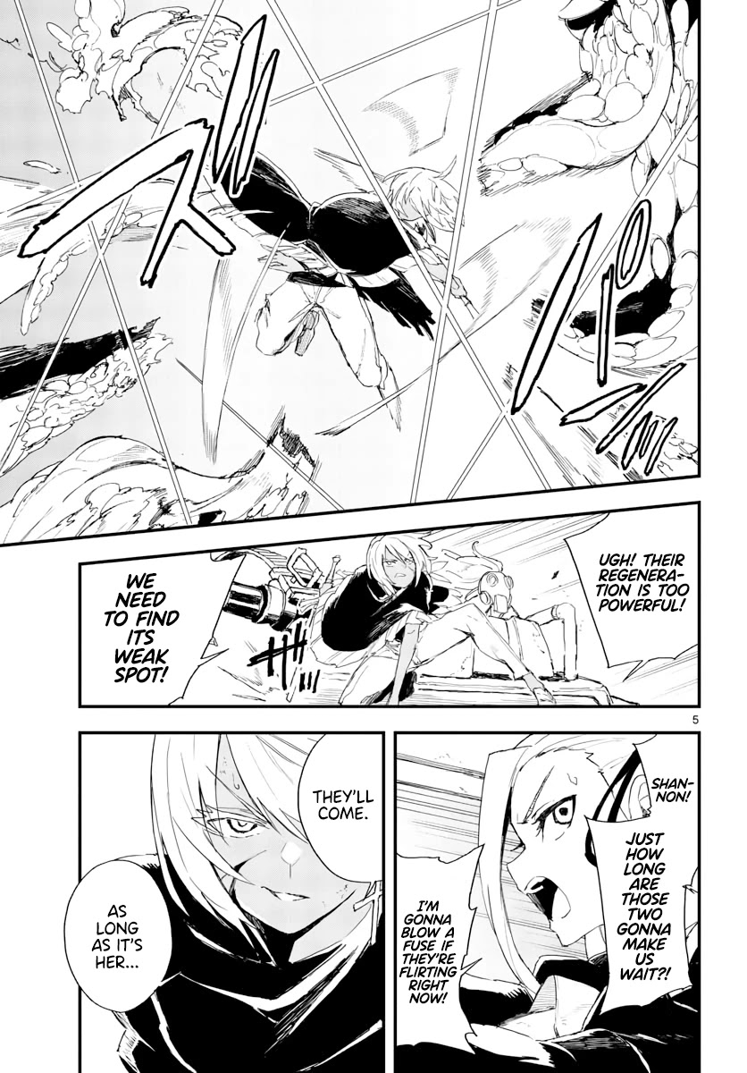 Gunbured x Sisters Chapter 16 page 6 - Chapter 16: A Bad Omen