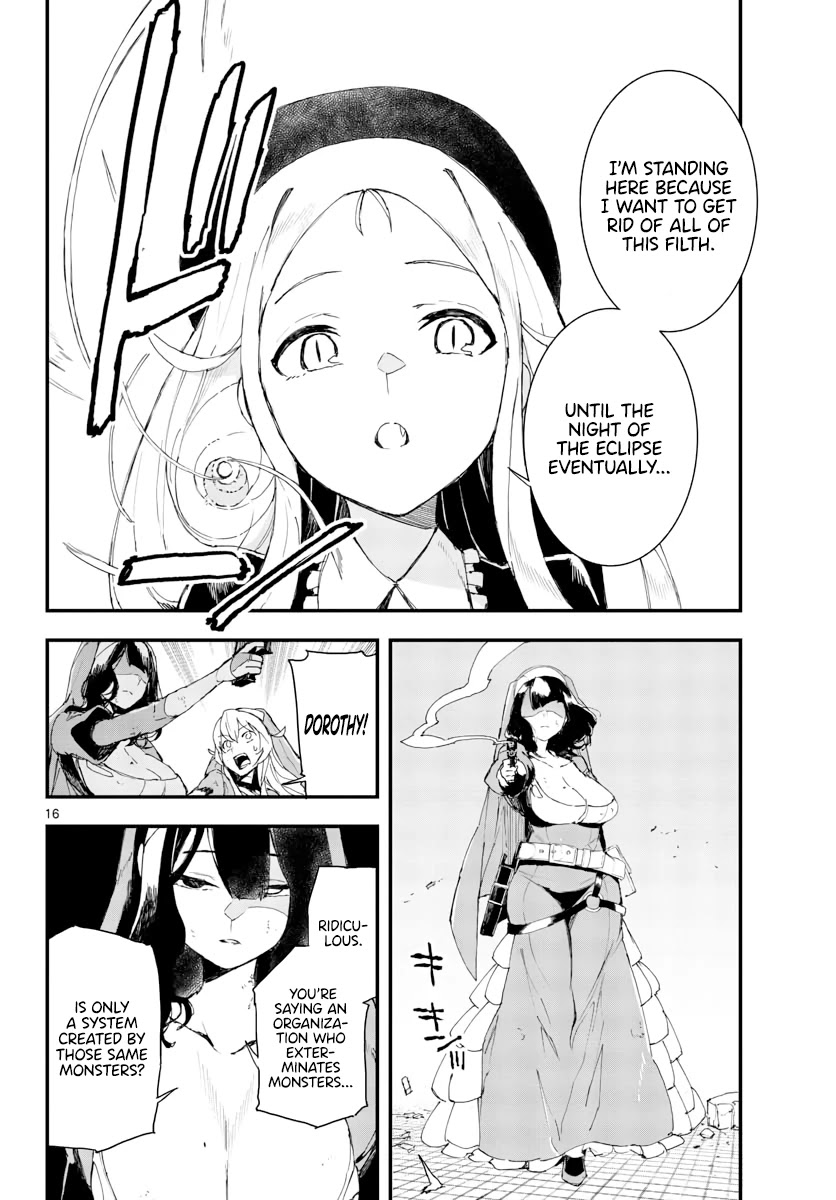 Gunbured x Sisters Chapter 17 page 17 - Chapter 17: Wouldn't You Like to Come With Me?