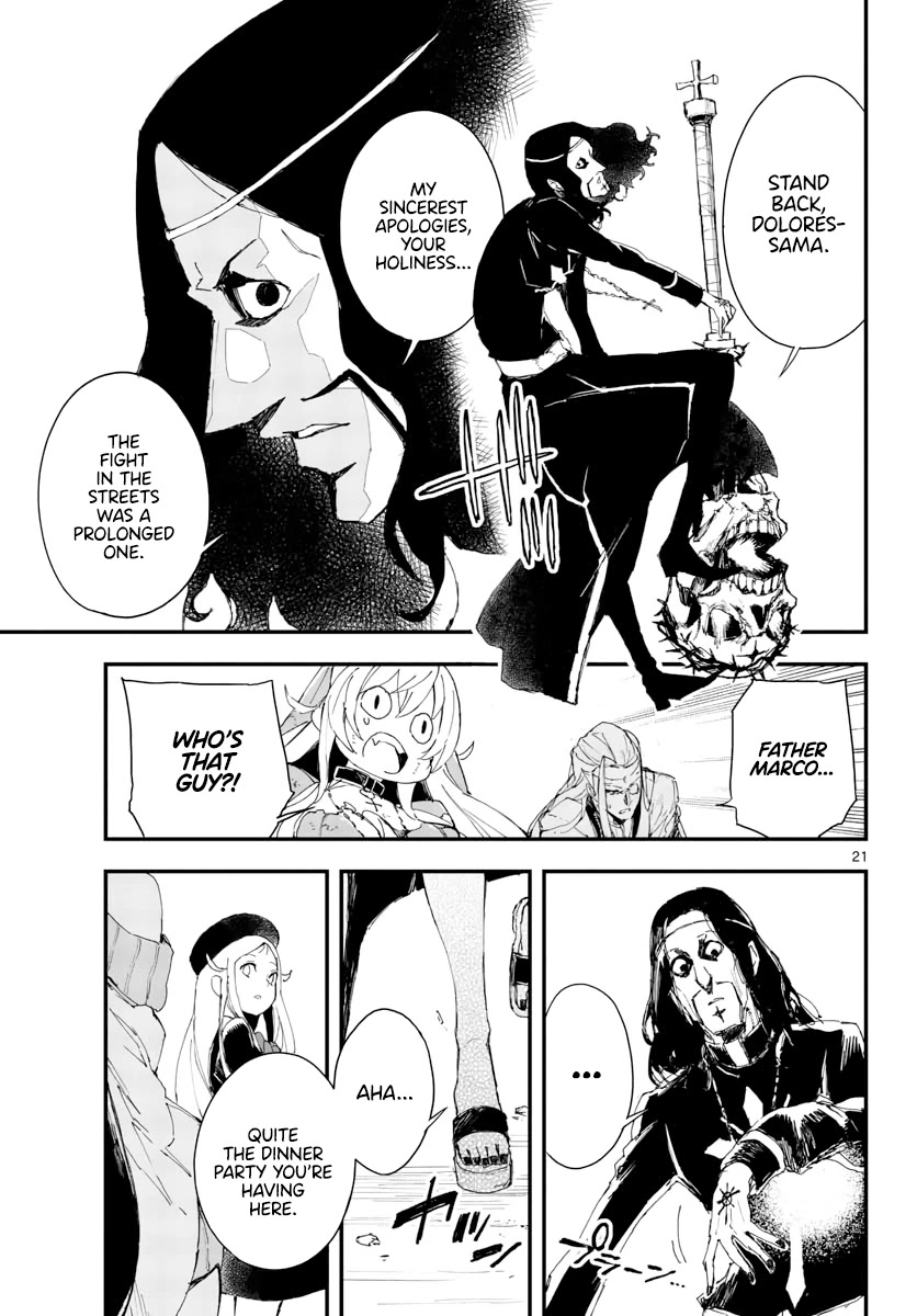 Gunbured x Sisters Chapter 17 page 22 - Chapter 17: Wouldn't You Like to Come With Me?