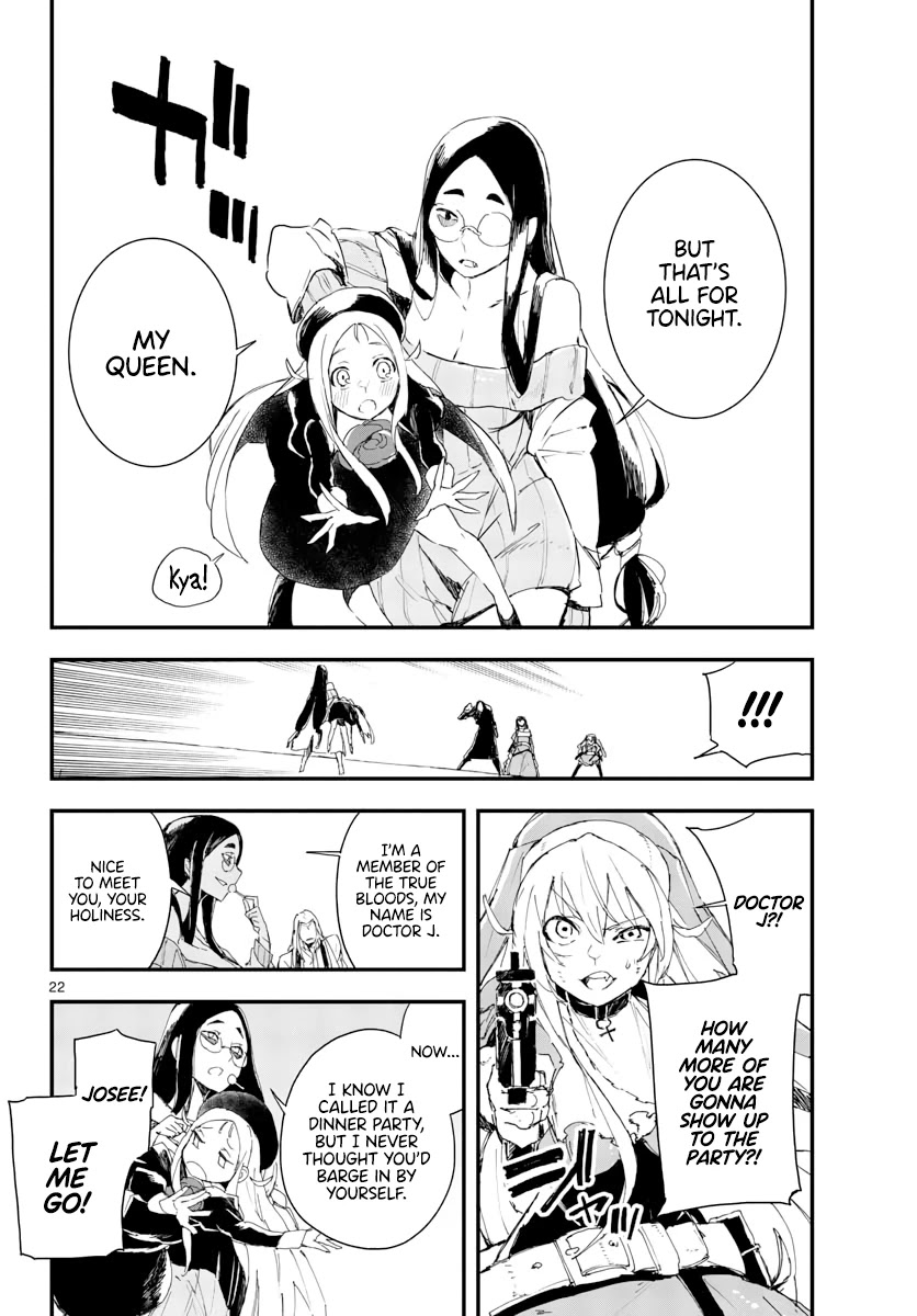 Gunbured x Sisters Chapter 17 page 23 - Chapter 17: Wouldn't You Like to Come With Me?
