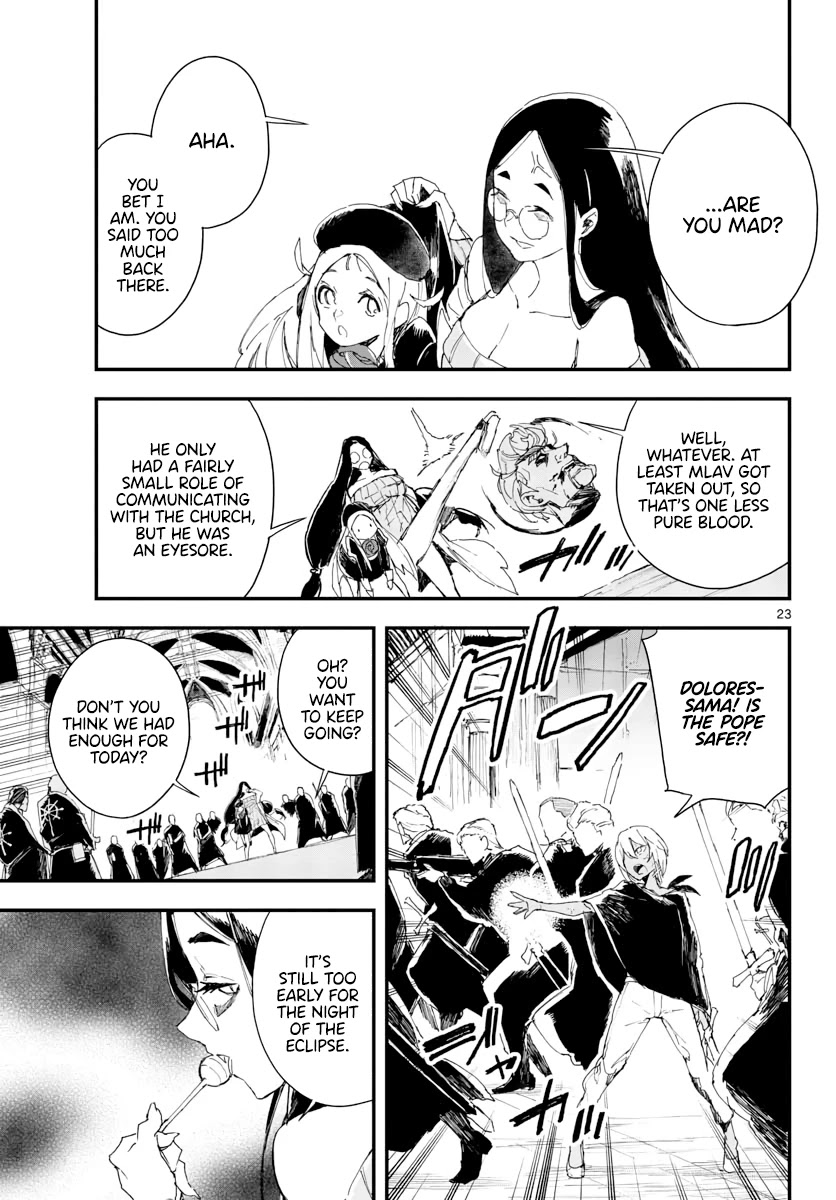 Gunbured x Sisters Chapter 17 page 24 - Chapter 17: Wouldn't You Like to Come With Me?