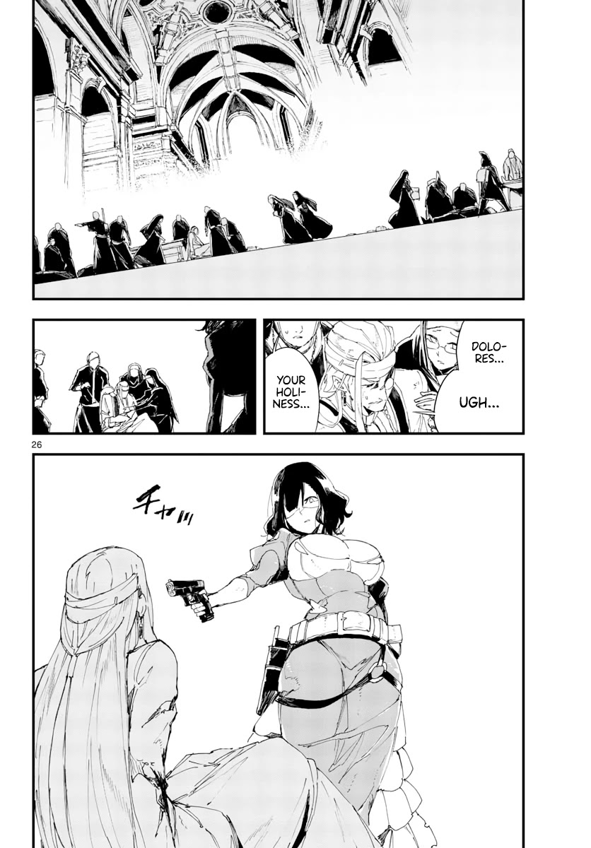 Gunbured x Sisters Chapter 17 page 27 - Chapter 17: Wouldn't You Like to Come With Me?