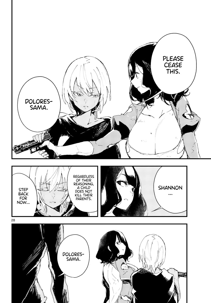 Gunbured x Sisters Chapter 17 page 29 - Chapter 17: Wouldn't You Like to Come With Me?