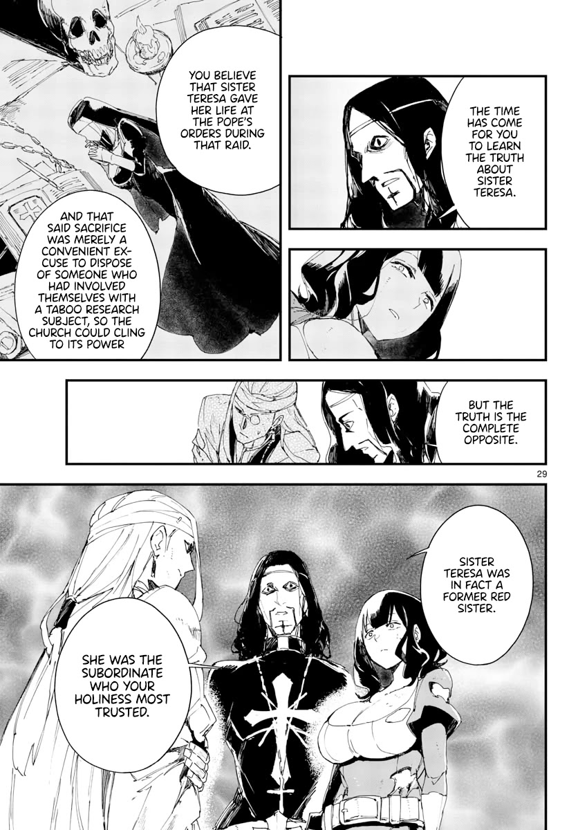 Gunbured x Sisters Chapter 17 page 30 - Chapter 17: Wouldn't You Like to Come With Me?