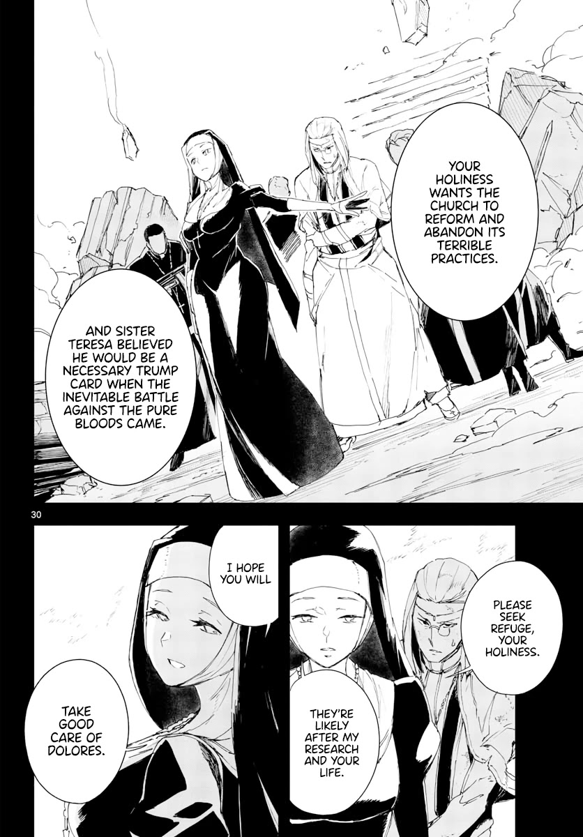 Gunbured x Sisters Chapter 17 page 31 - Chapter 17: Wouldn't You Like to Come With Me?