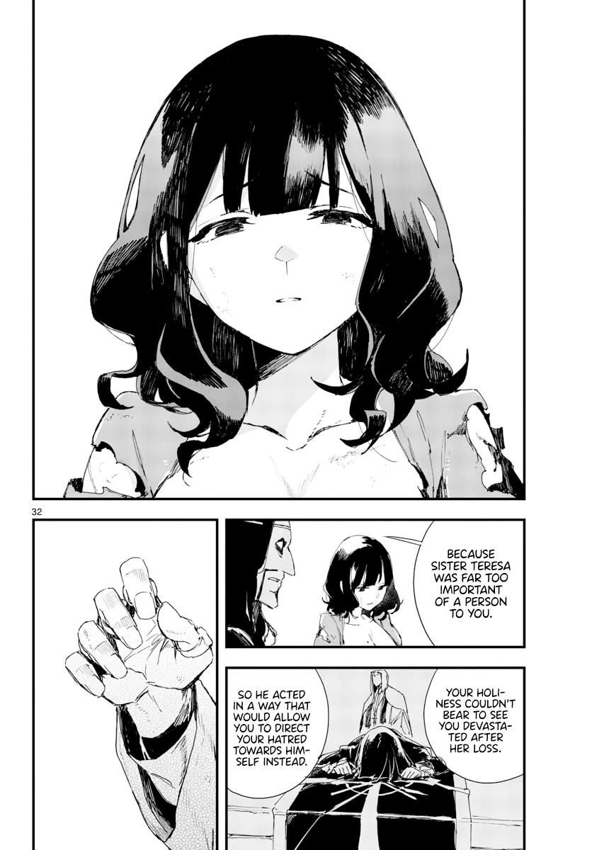 Gunbured x Sisters Chapter 17 page 33 - Chapter 17: Wouldn't You Like to Come With Me?