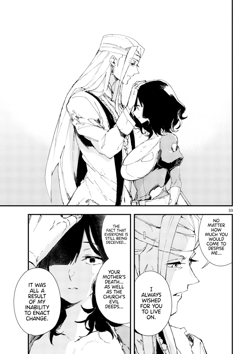 Gunbured x Sisters Chapter 17 page 34 - Chapter 17: Wouldn't You Like to Come With Me?