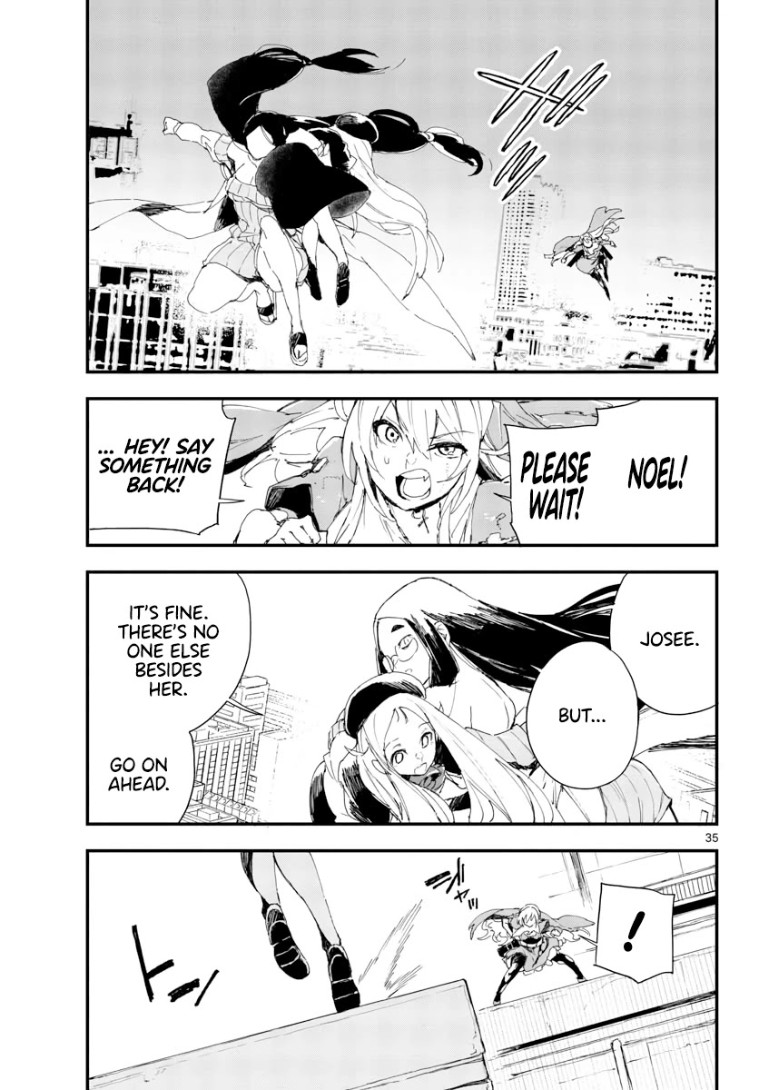 Gunbured x Sisters Chapter 17 page 36 - Chapter 17: Wouldn't You Like to Come With Me?