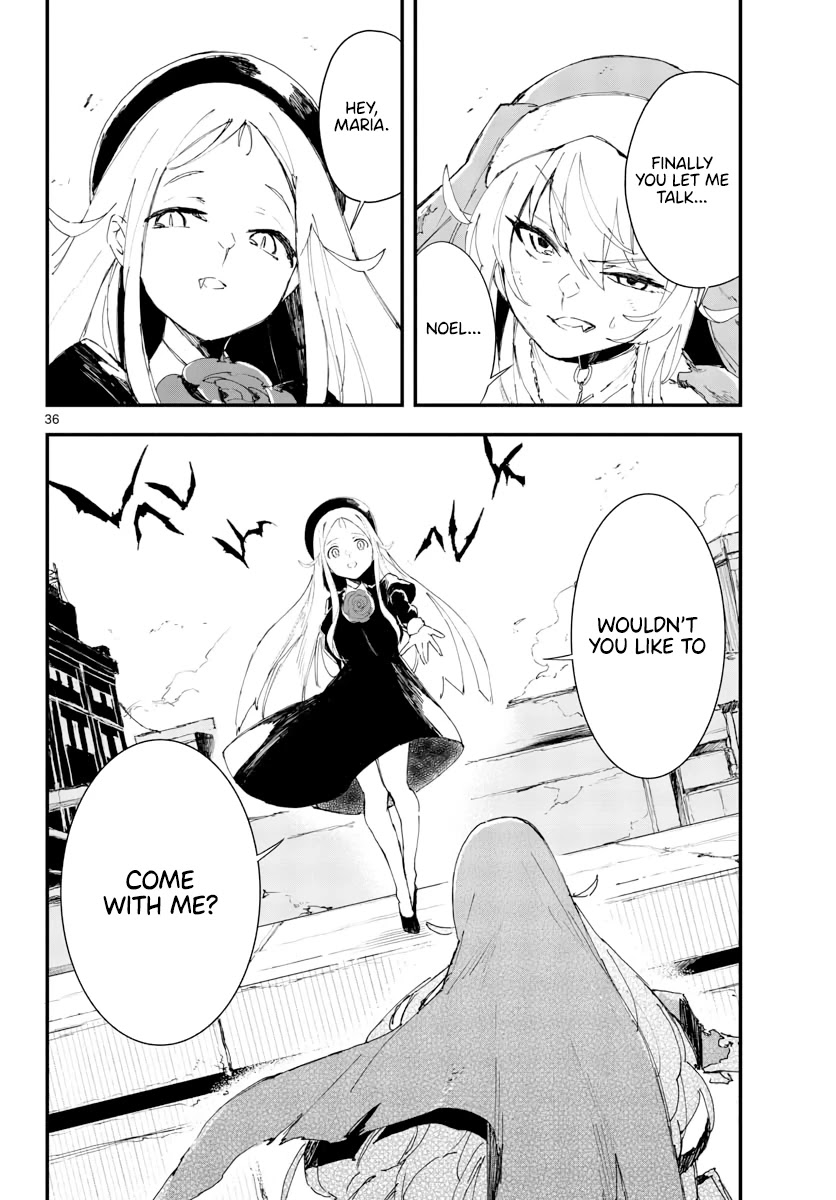 Gunbured x Sisters Chapter 17 page 37 - Chapter 17: Wouldn't You Like to Come With Me?