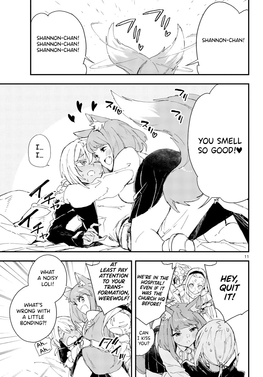 Gunbured x Sisters Chapter 18 page 12 - Chapter 18: Two Peas in a Pod
