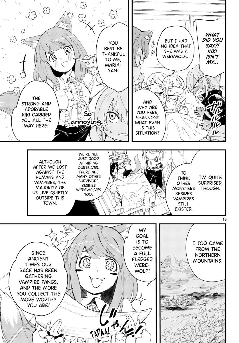 Gunbured x Sisters Chapter 18 page 14 - Chapter 18: Two Peas in a Pod