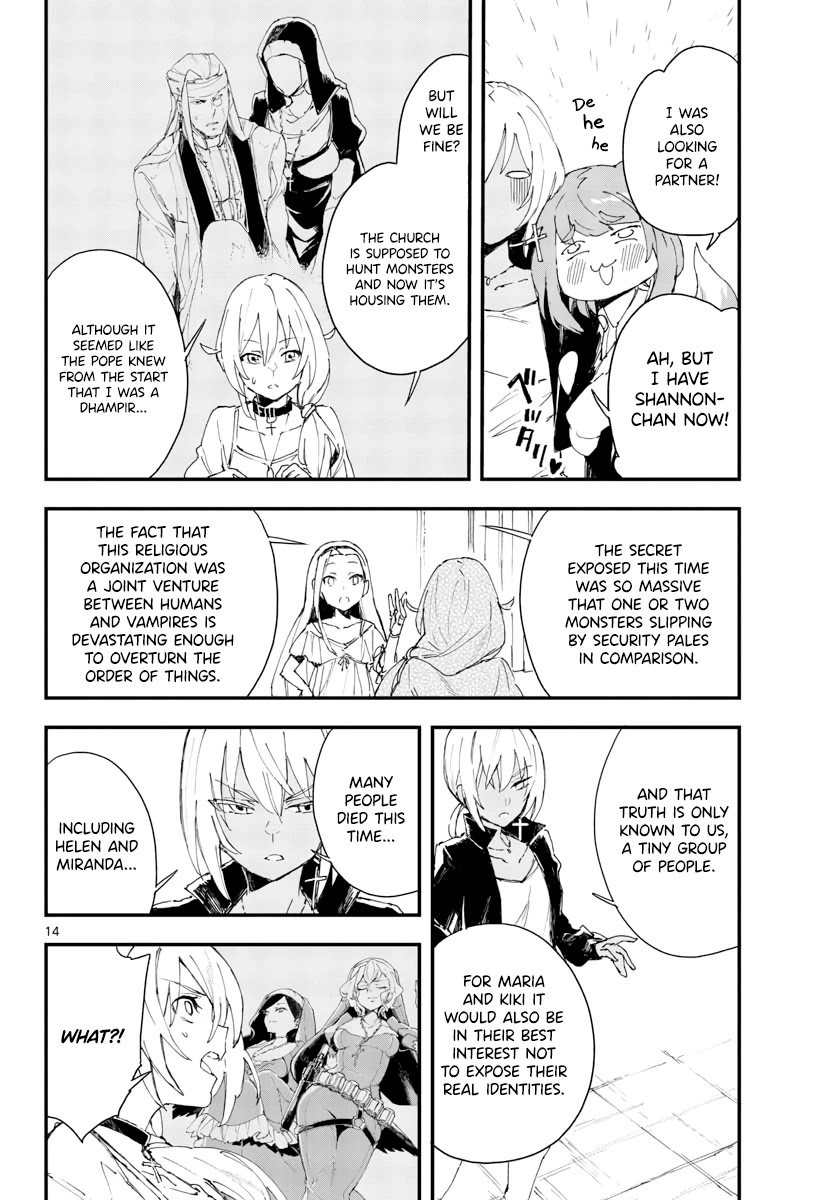 Gunbured x Sisters Chapter 18 page 15 - Chapter 18: Two Peas in a Pod