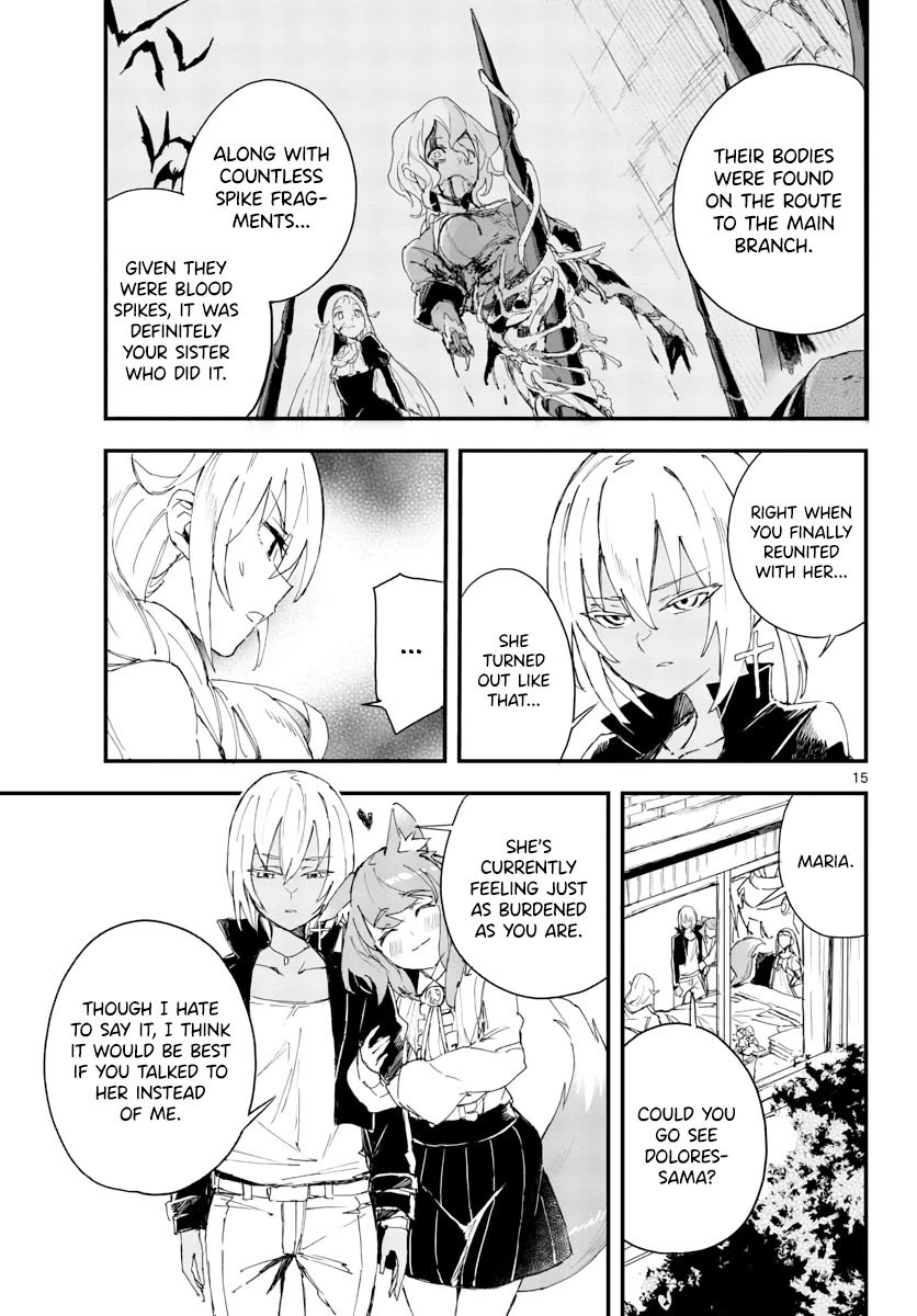 Gunbured x Sisters Chapter 18 page 16 - Chapter 18: Two Peas in a Pod