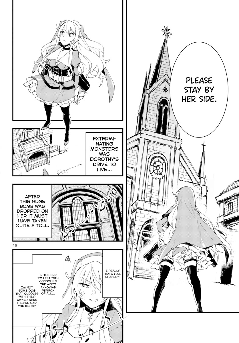 Gunbured x Sisters Chapter 18 page 17 - Chapter 18: Two Peas in a Pod