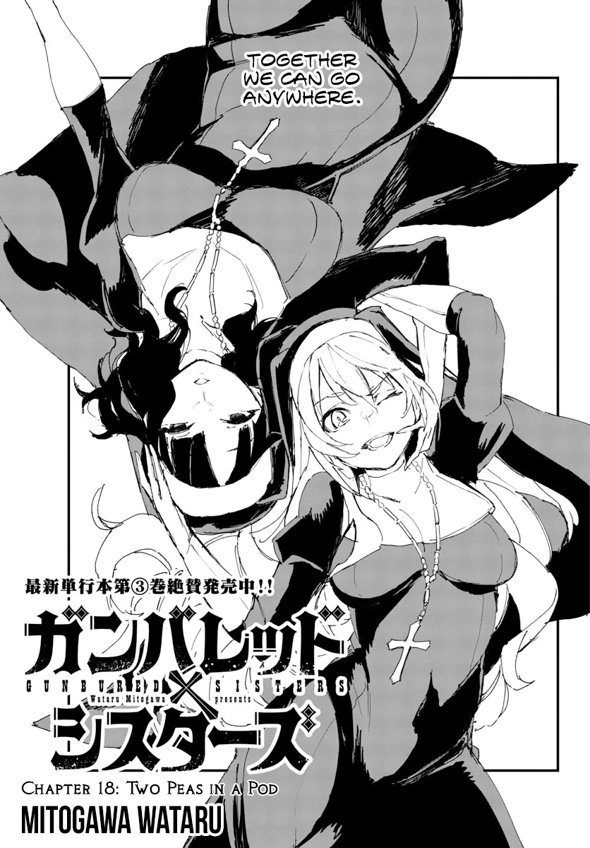 Gunbured x Sisters Chapter 18 page 2 - Chapter 18: Two Peas in a Pod