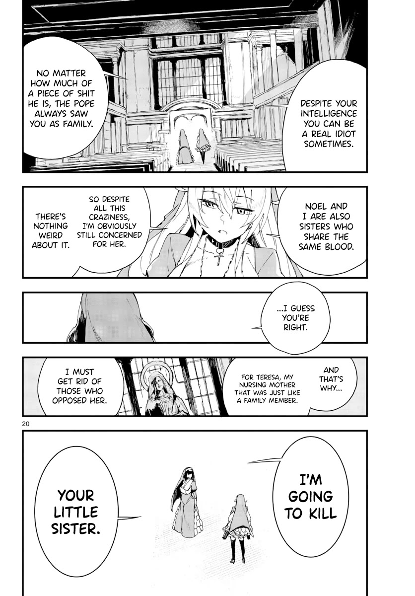 Gunbured x Sisters Chapter 18 page 21 - Chapter 18: Two Peas in a Pod