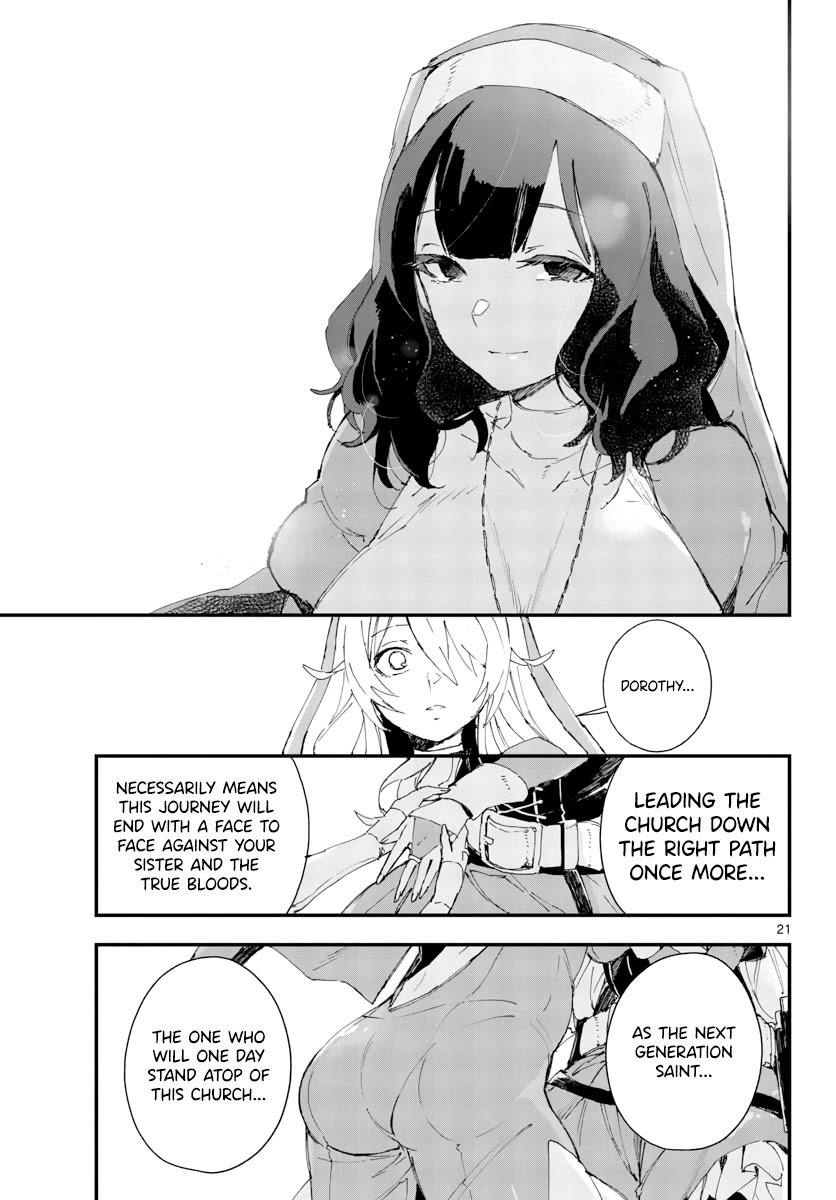 Gunbured x Sisters Chapter 18 page 22 - Chapter 18: Two Peas in a Pod