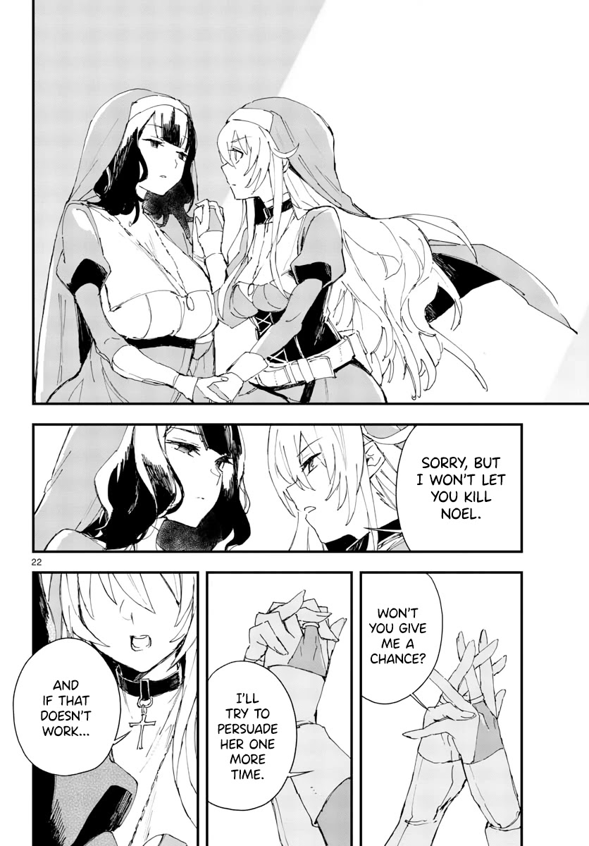 Gunbured x Sisters Chapter 18 page 23 - Chapter 18: Two Peas in a Pod