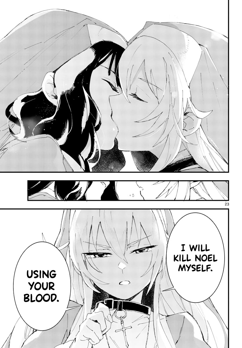 Gunbured x Sisters Chapter 18 page 24 - Chapter 18: Two Peas in a Pod