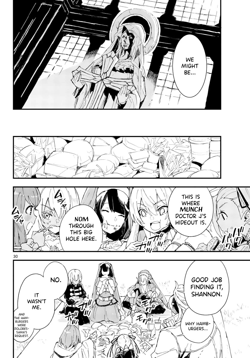 Gunbured x Sisters Chapter 18 page 30 - Chapter 18: Two Peas in a Pod