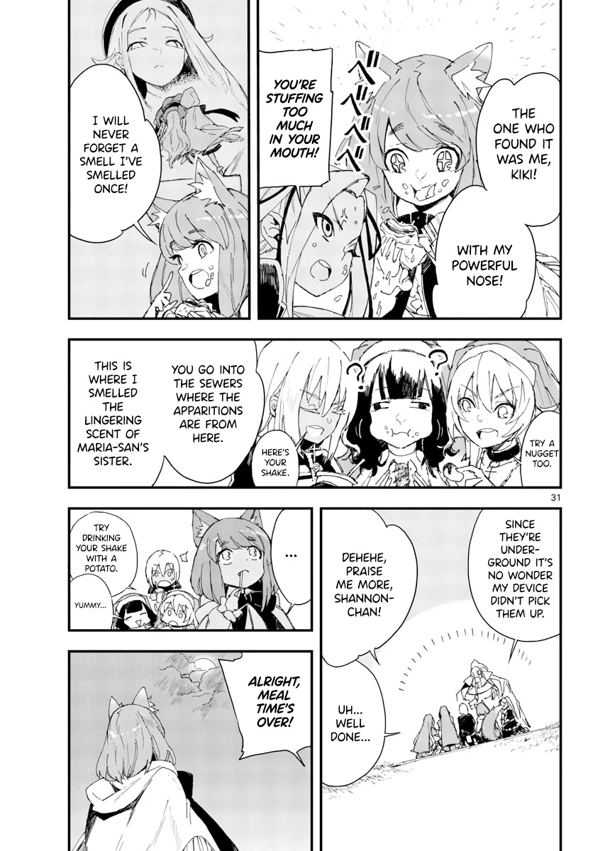 Gunbured x Sisters Chapter 18 page 31 - Chapter 18: Two Peas in a Pod