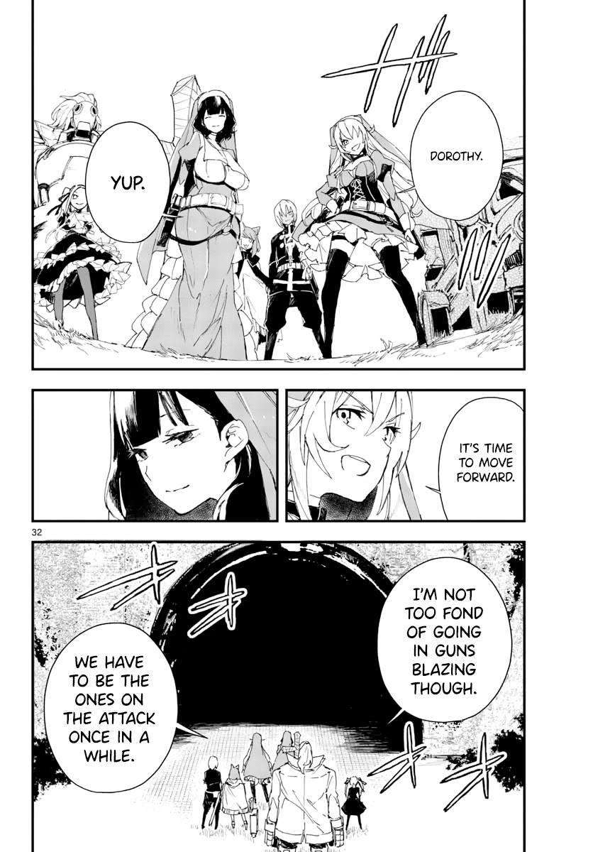 Gunbured x Sisters Chapter 18 page 32 - Chapter 18: Two Peas in a Pod