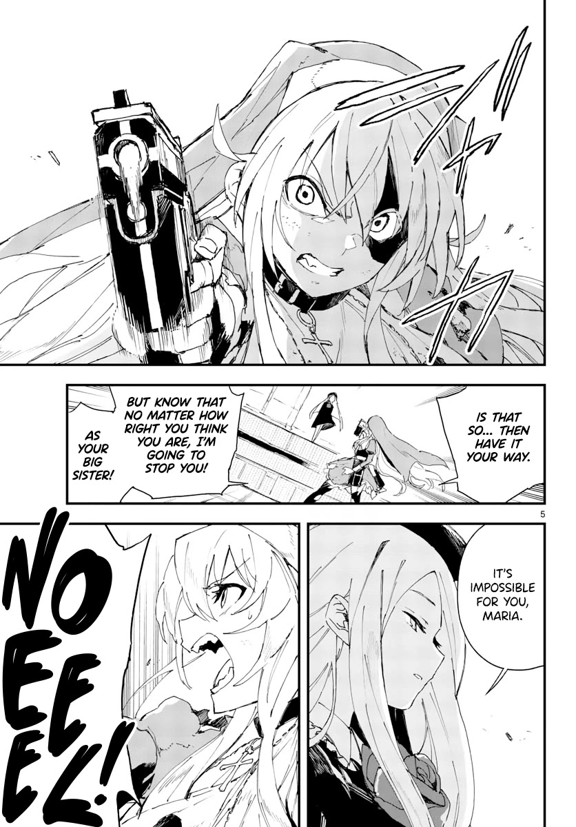Gunbured x Sisters Chapter 18 page 6 - Chapter 18: Two Peas in a Pod